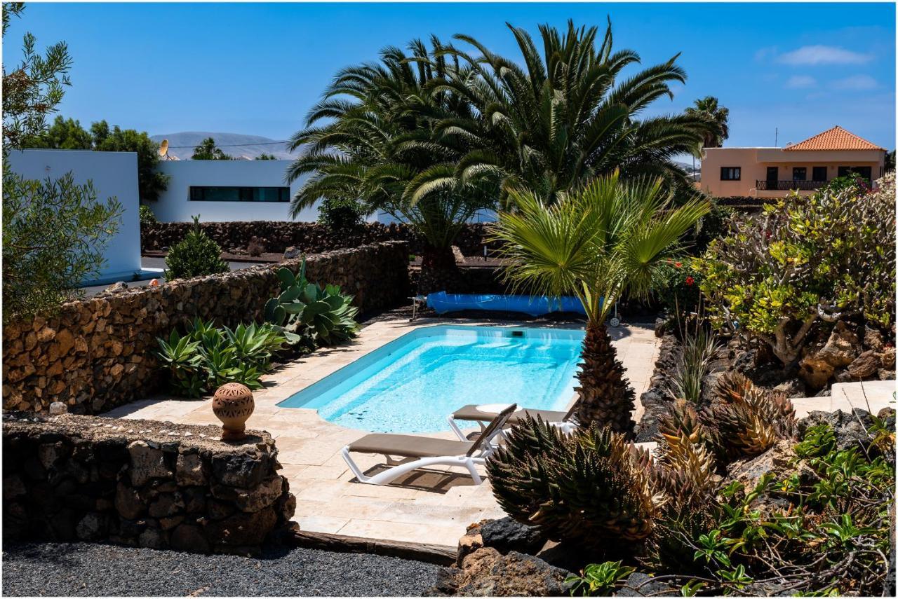Villa-Mayo - Peaceful Paradise: Lajares Dream Vacation Exterior foto