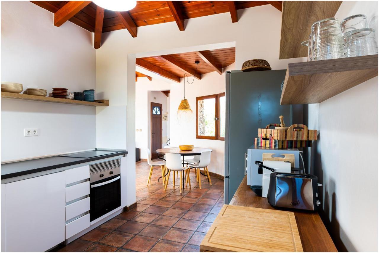 Villa-Mayo - Peaceful Paradise: Lajares Dream Vacation Exterior foto