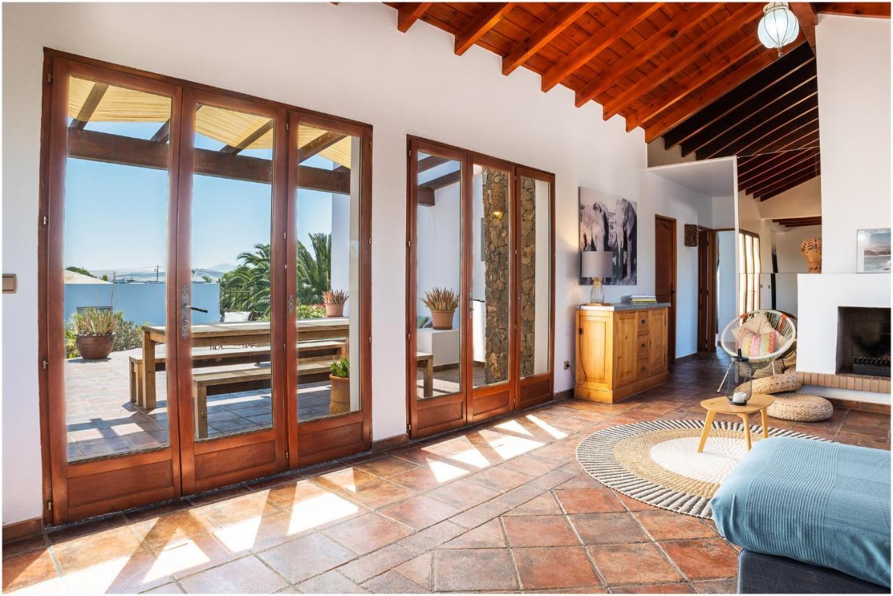 Villa-Mayo - Peaceful Paradise: Lajares Dream Vacation Exterior foto